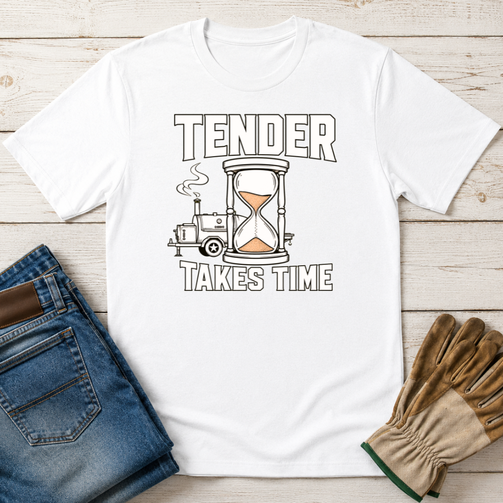 Tender Takes Time T-Shirt