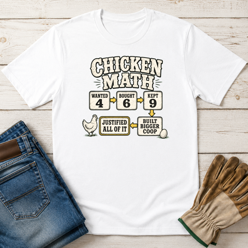 Chicken Math T-Shirt