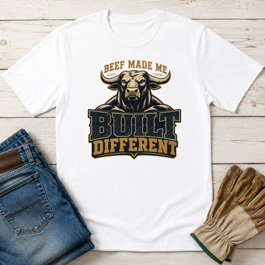Beef Made Me T-Shirt