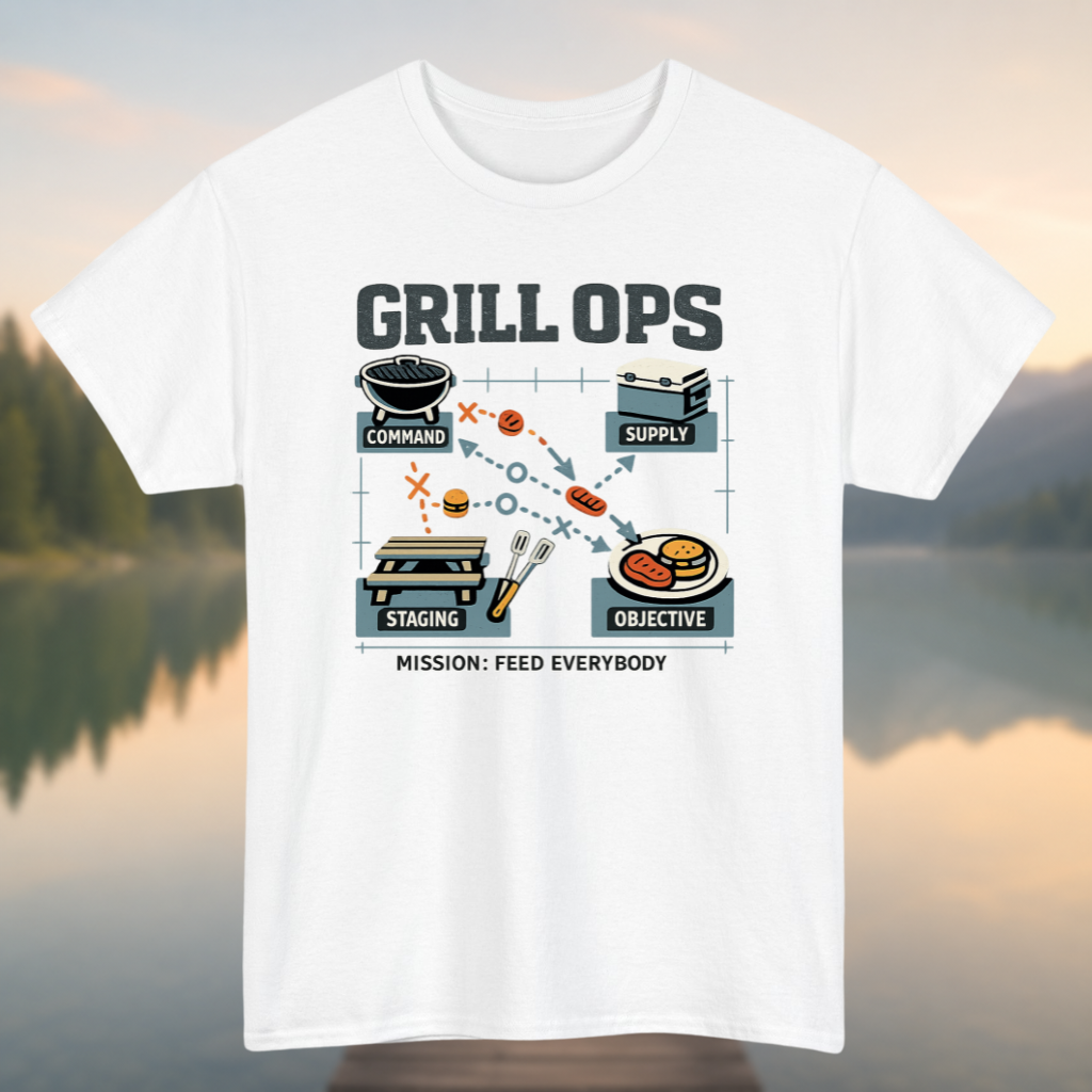 Grill Ops T-Shirt