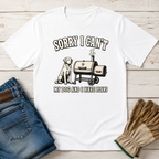 Dog Plans T-Shirt