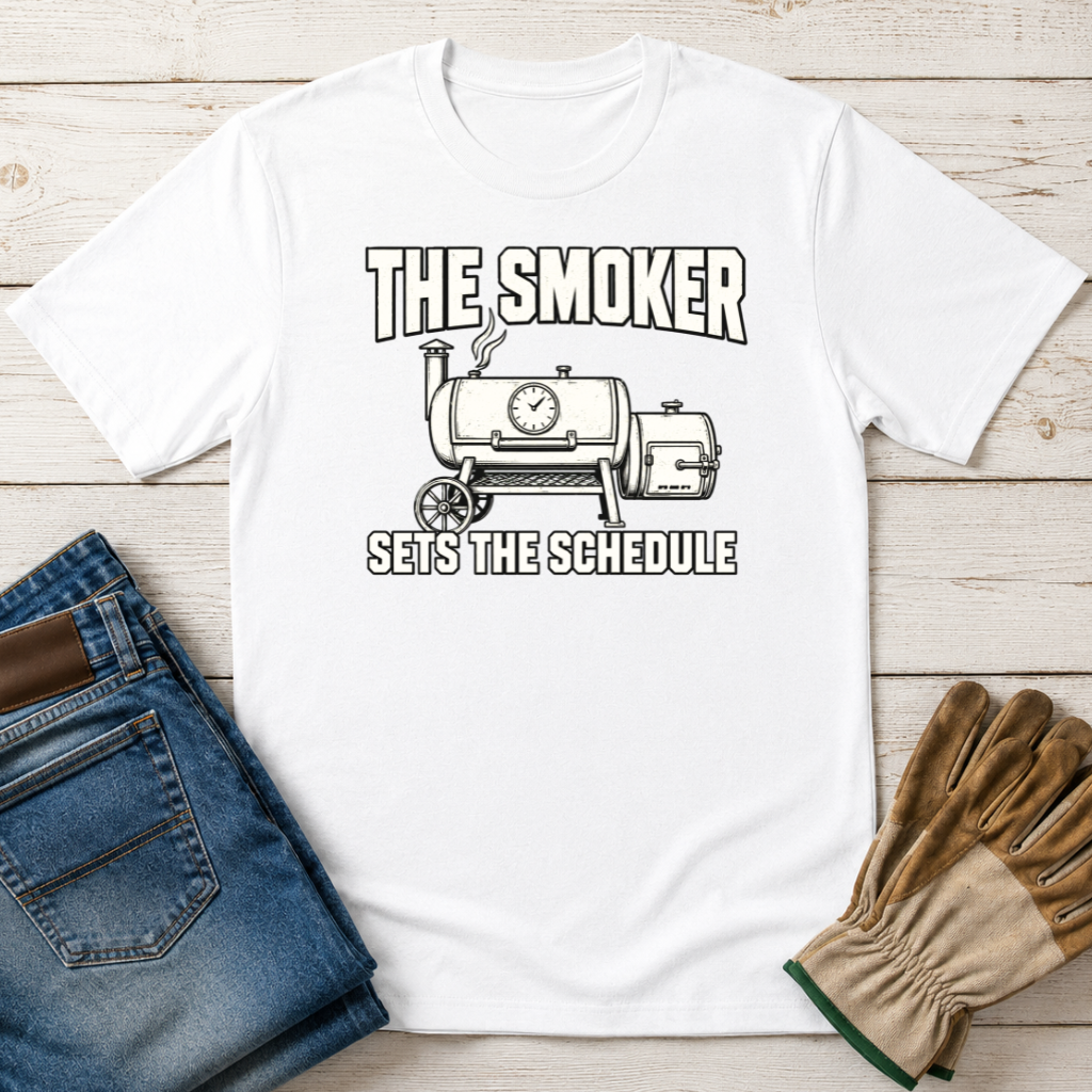 Smoker Schedule T-Shirt