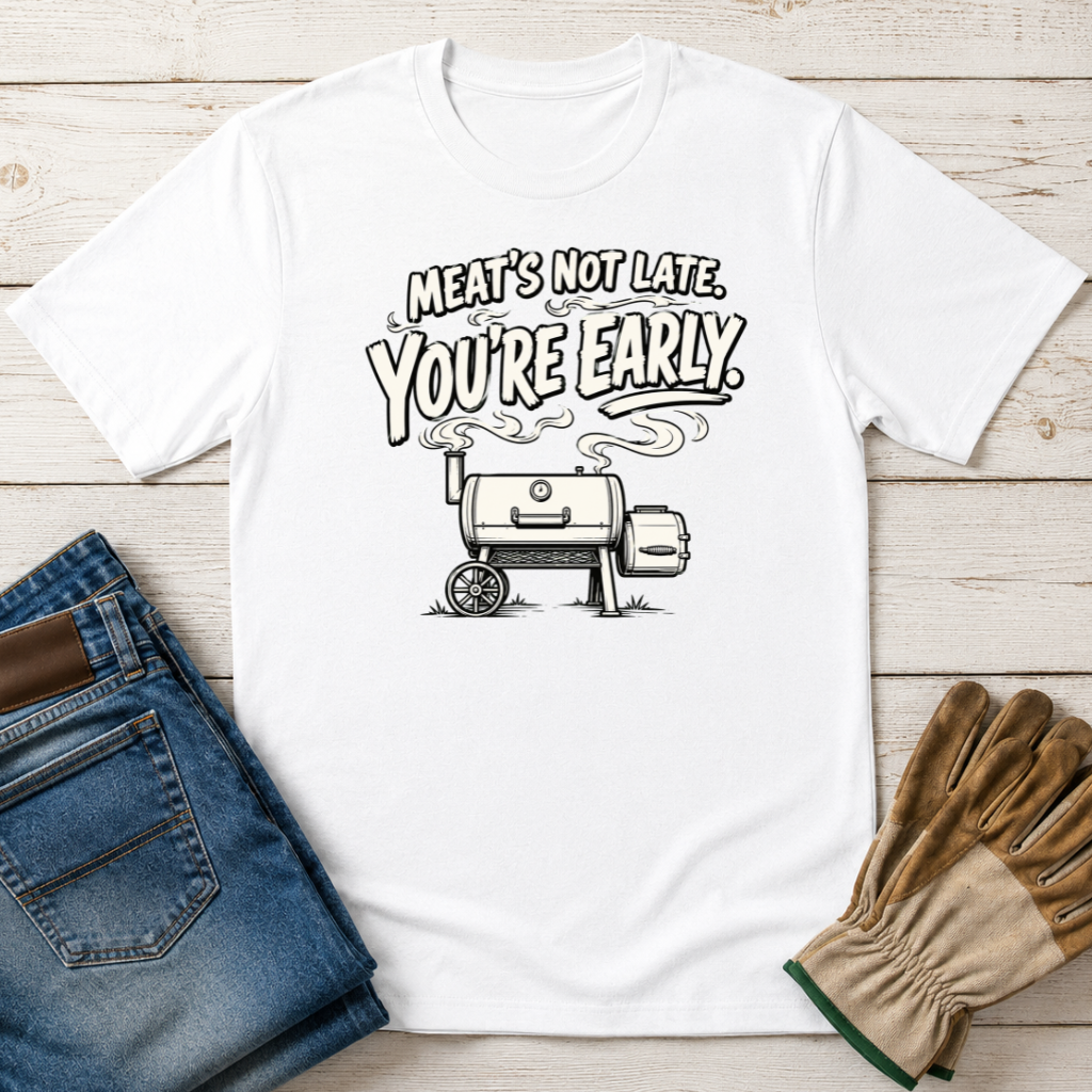 You're Early T-Shirt
