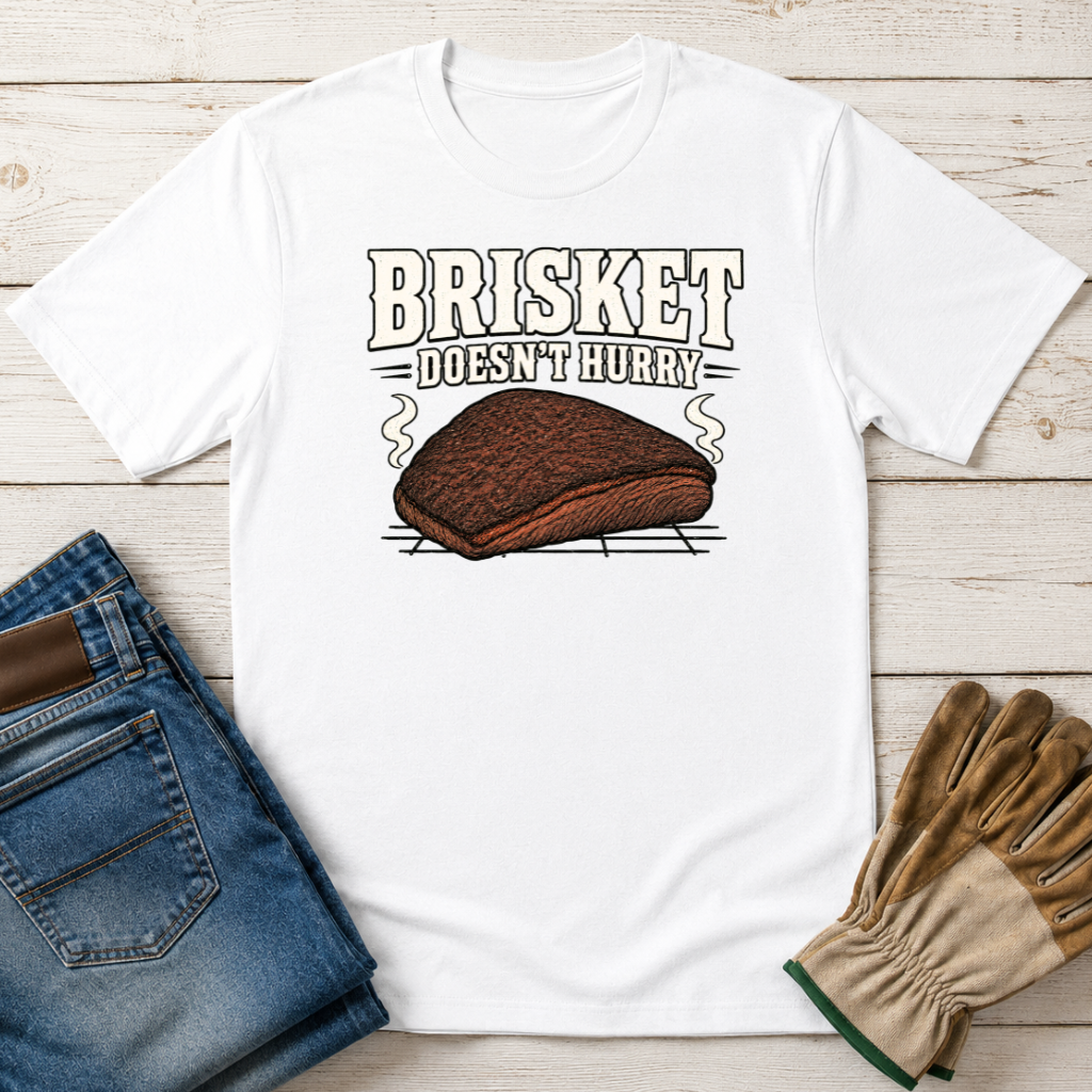 Brisket Doesn't Hurry T-Shirt