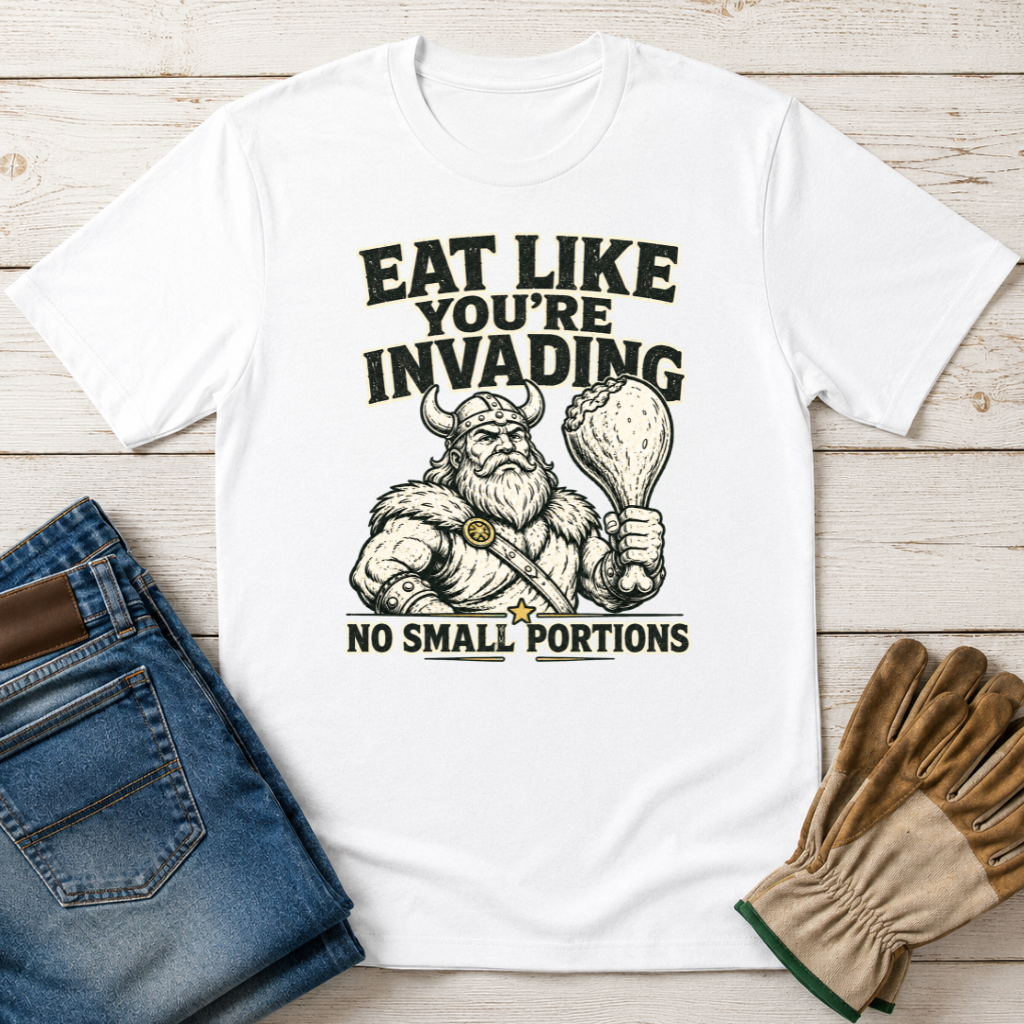 No Small Portions T-Shirt