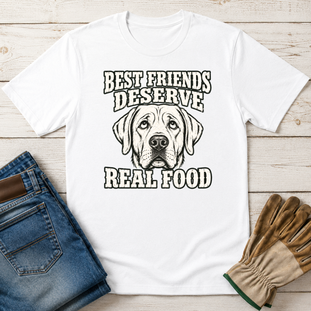 Real Food BF T-Shirt