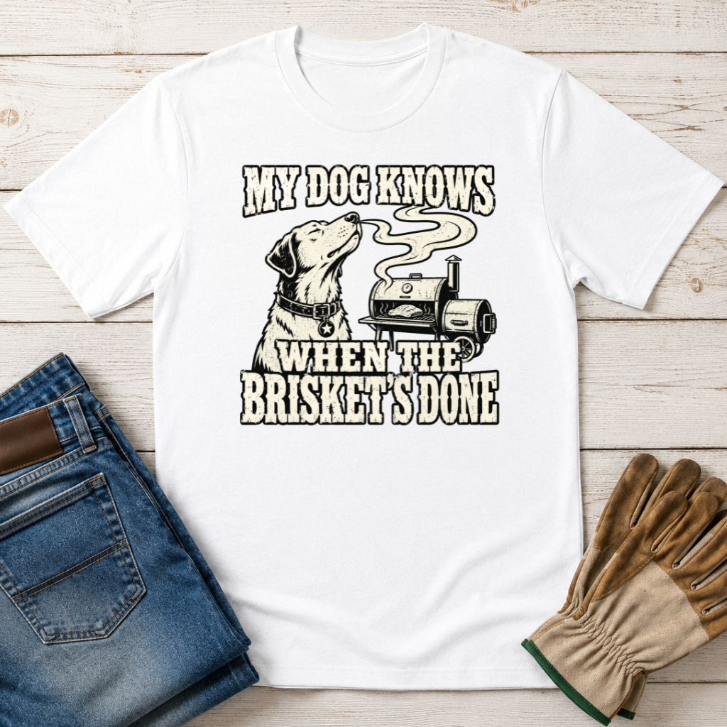 Dog Knows T-Shirt