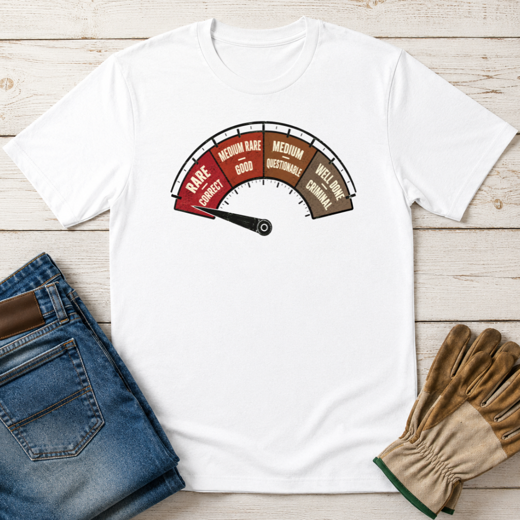 Doneness Meter T-Shirt