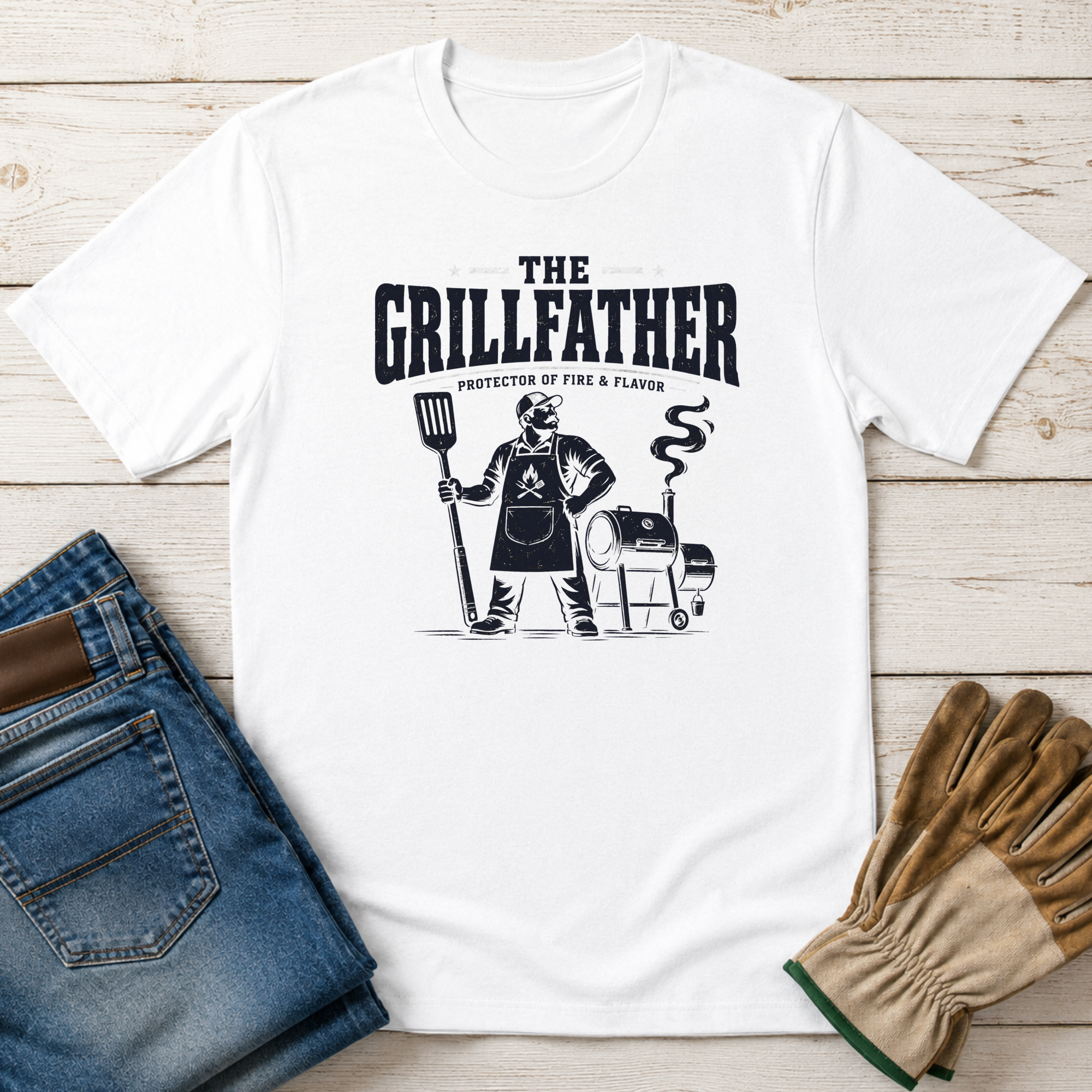 Grillfather Protector T-Shirt