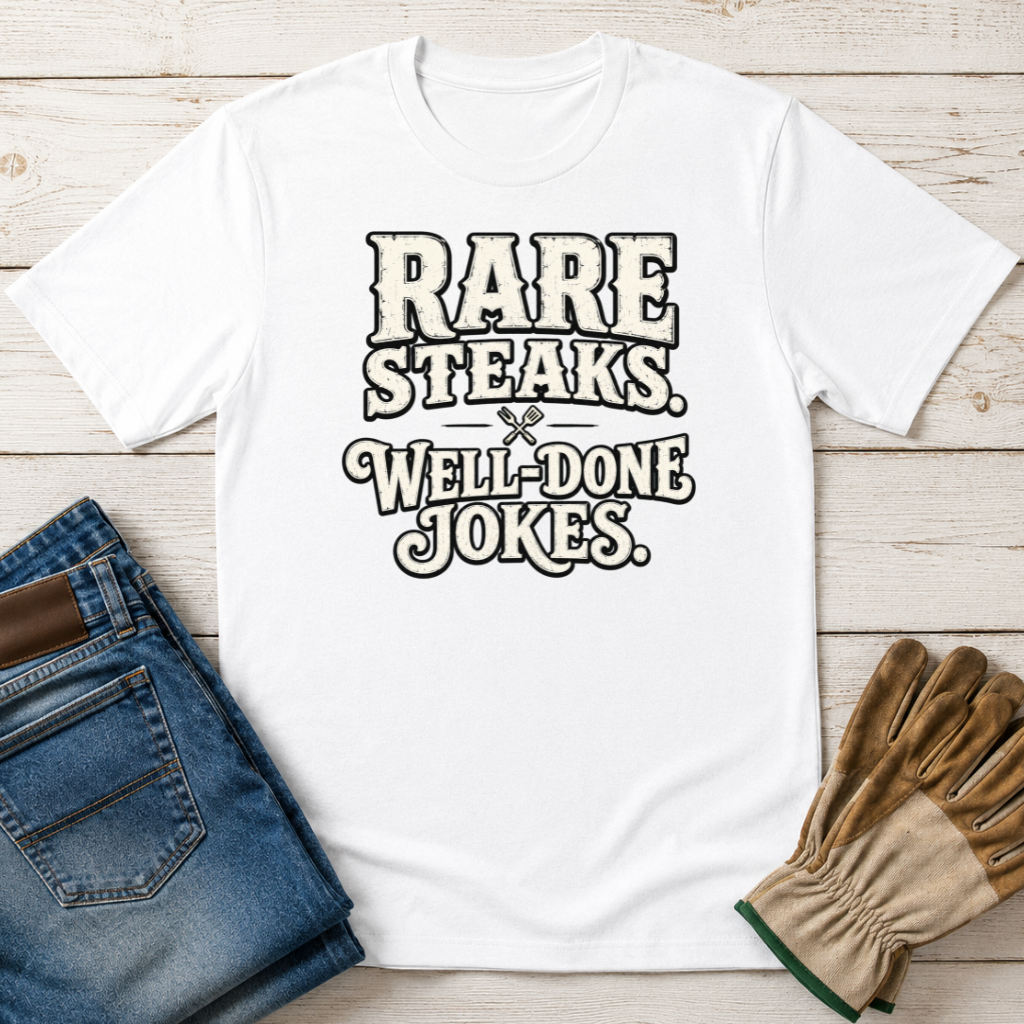 Well-Done Jokes T-Shirt