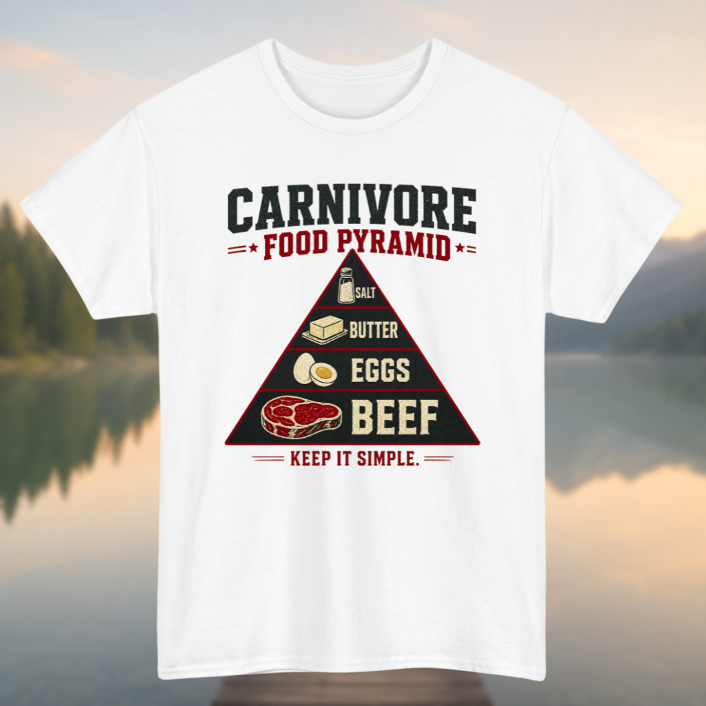 Food Pyramid T-Shirt