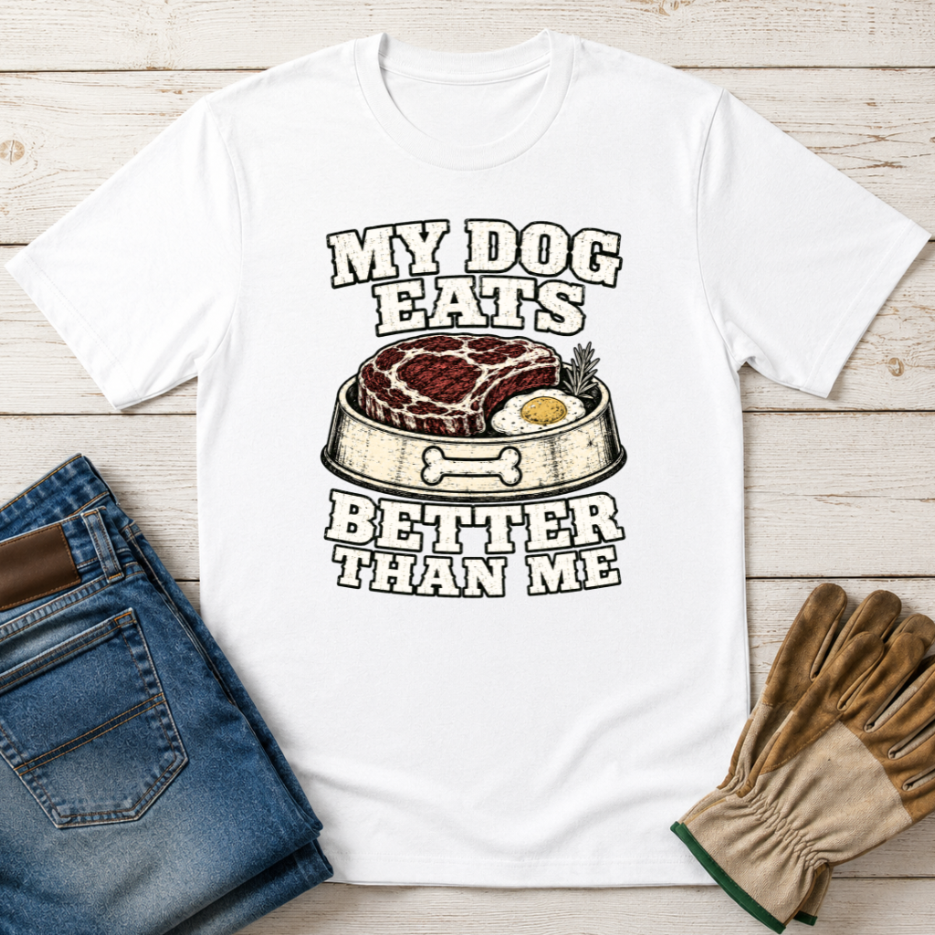 My Dog Eats T-Shirt