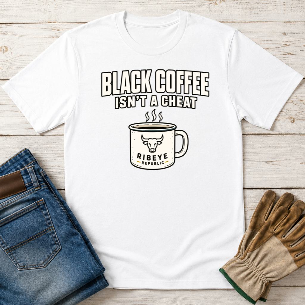 Black Coffee T-Shirt