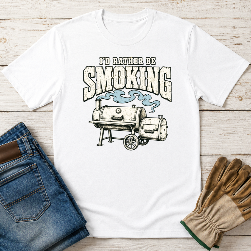 Rather Smoke T-Shirt