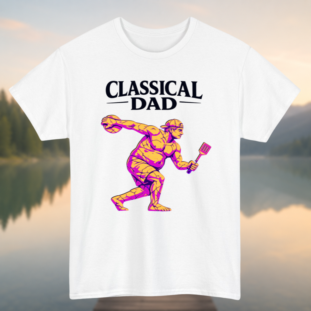Classical Dad T-Shirt