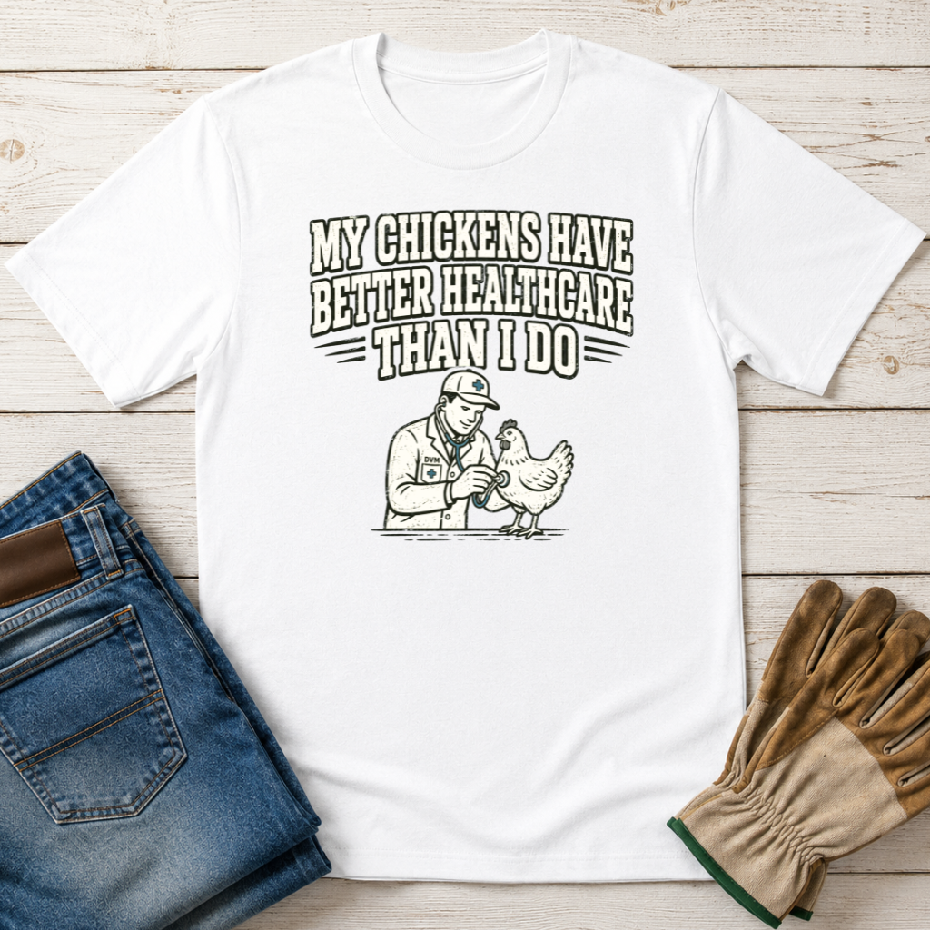 Chicken Healthcare T-Shirt