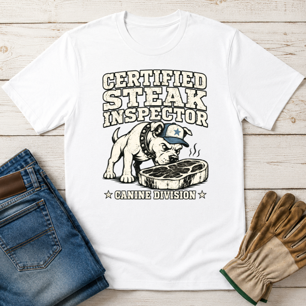 Steak Inspector T-Shirt
