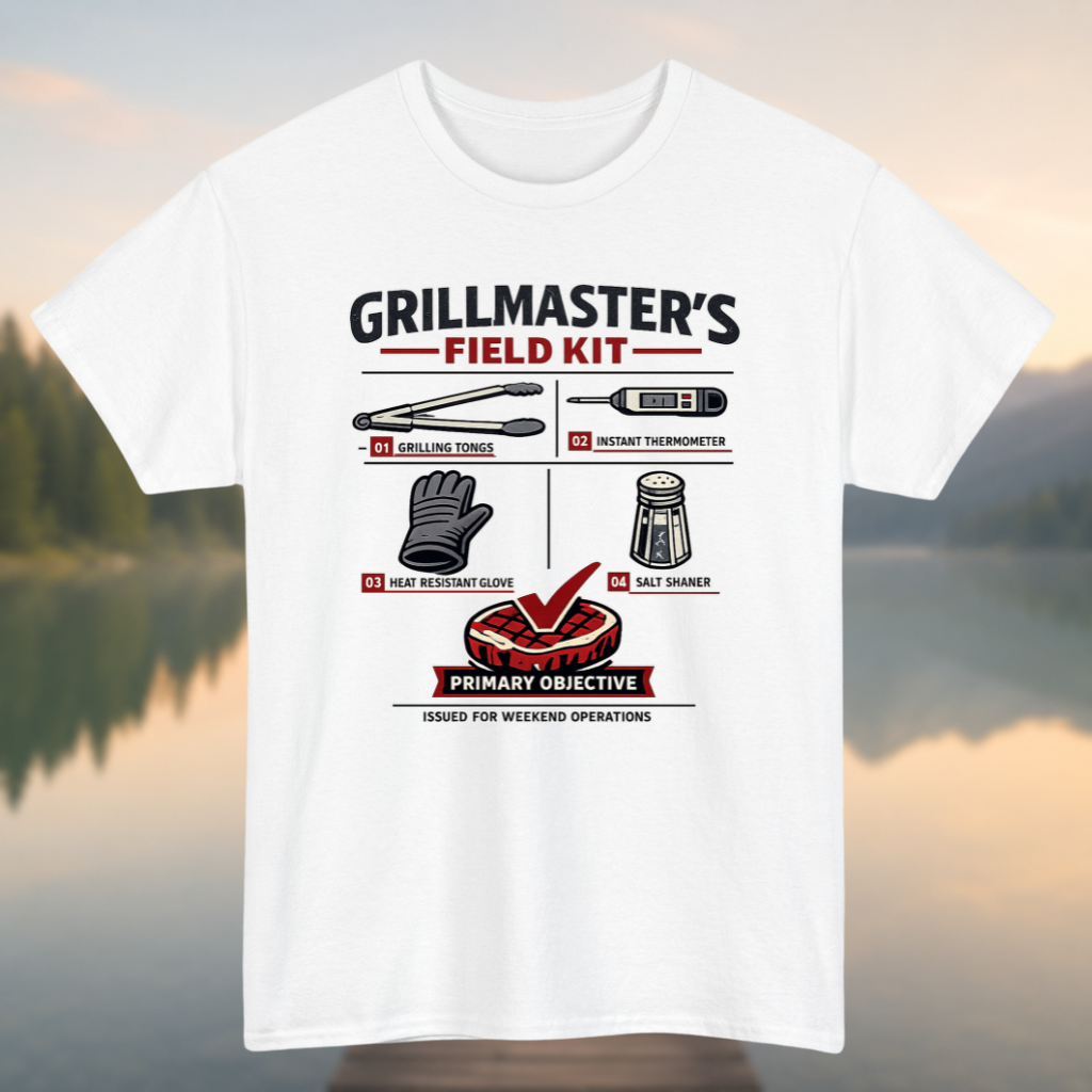 Grill Field Kit T-Shirt