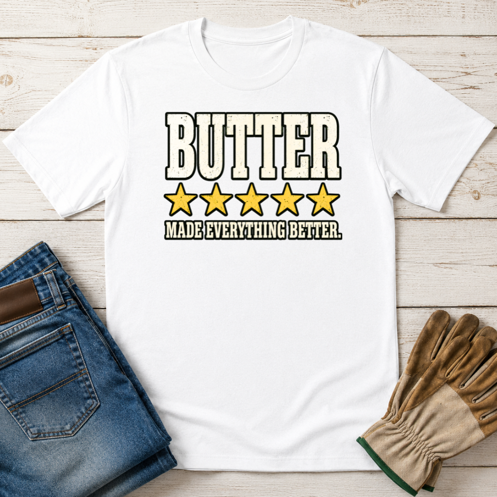 Butter Review T-Shirt