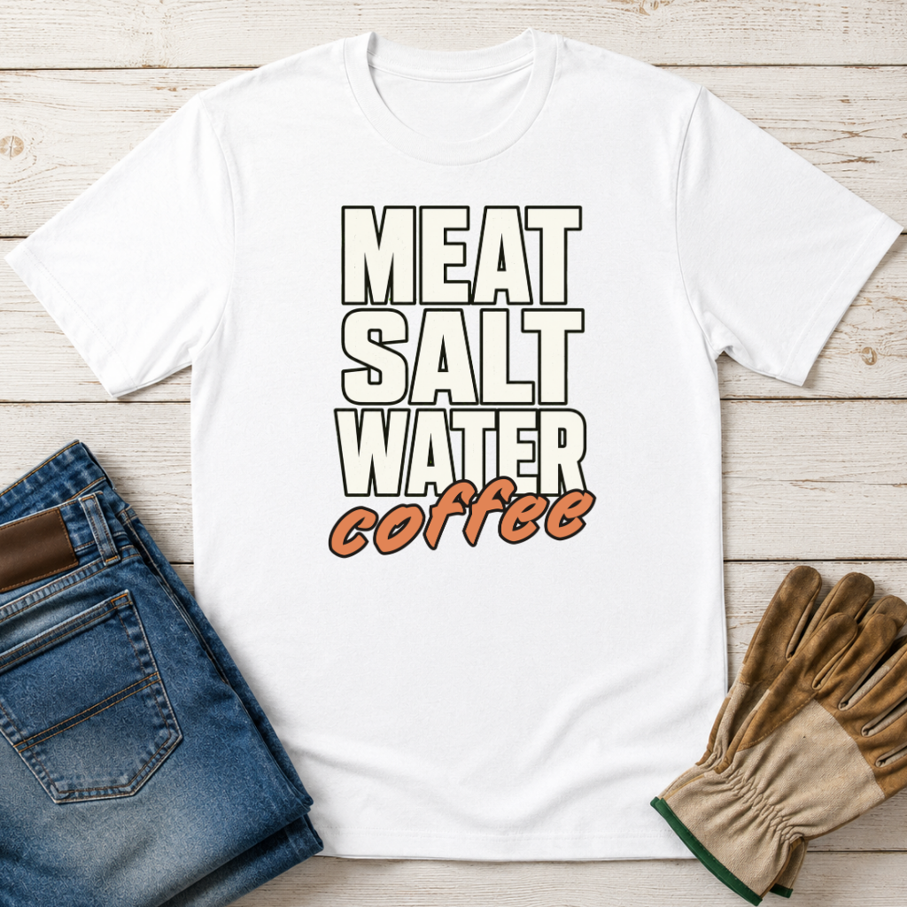 Added Coffee T-Shirt