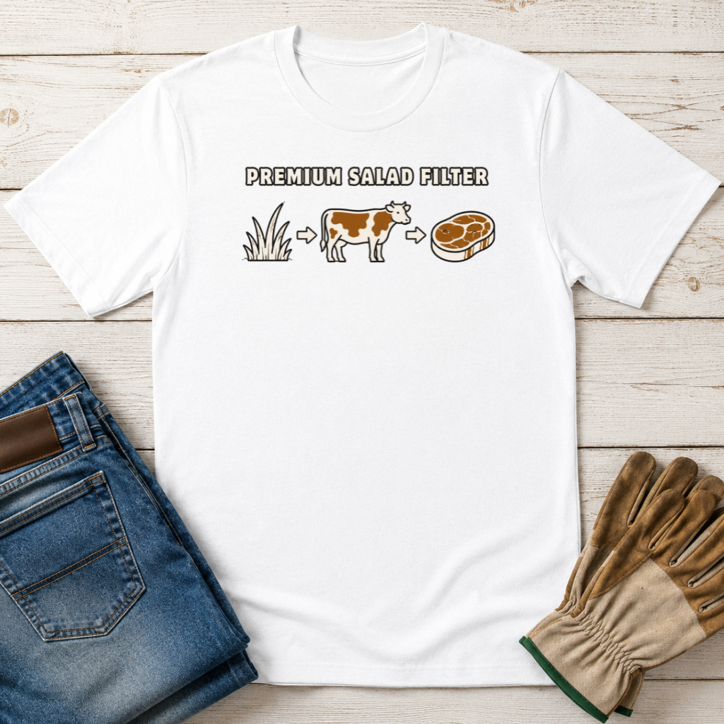 Salad Filter T-Shirt