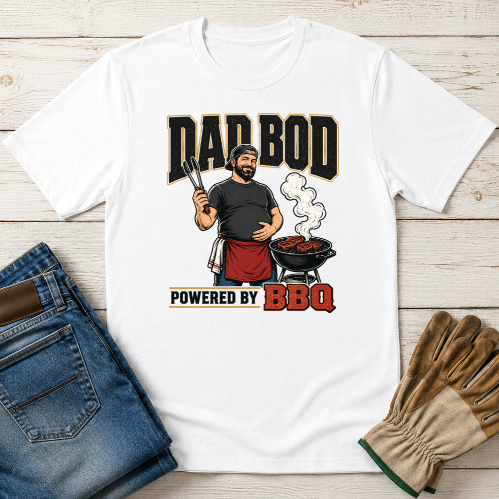 Dad Bod BBQ T-Shirt