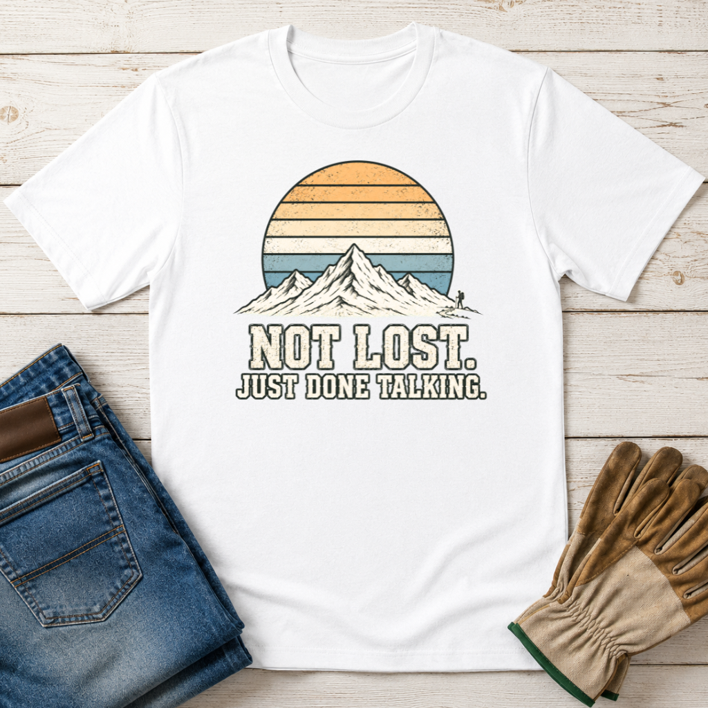 Not Lost T-Shirt