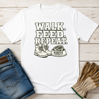 Walk Feed Repeat T-Shirt