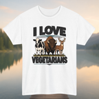 I Love Vegetarians T-Shirt