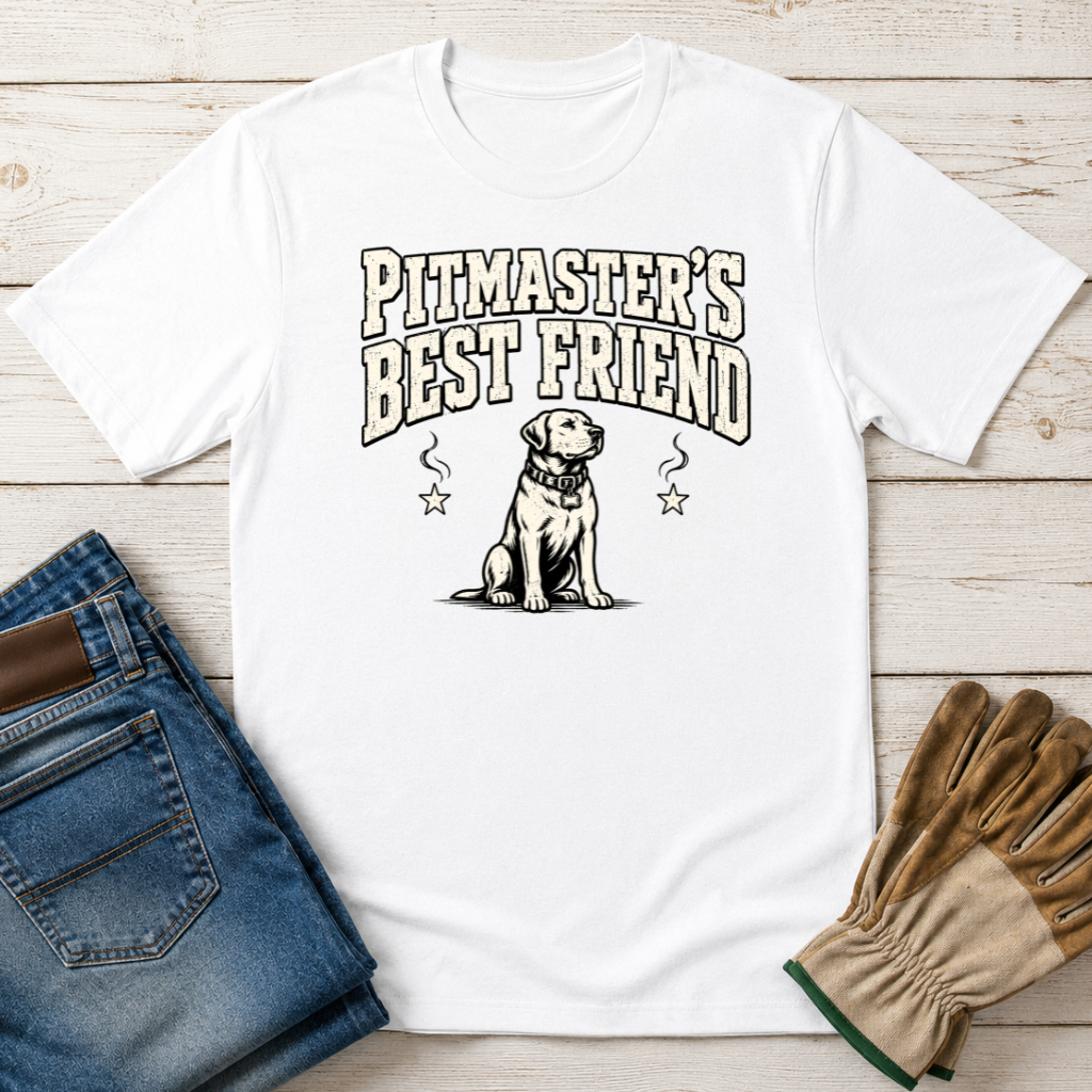 Pitmaster's BFF T-Shirt