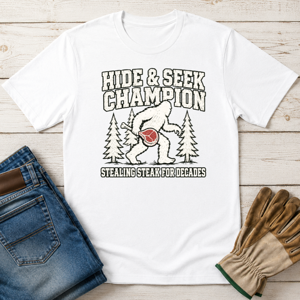Bigfoot Champion T-Shirt