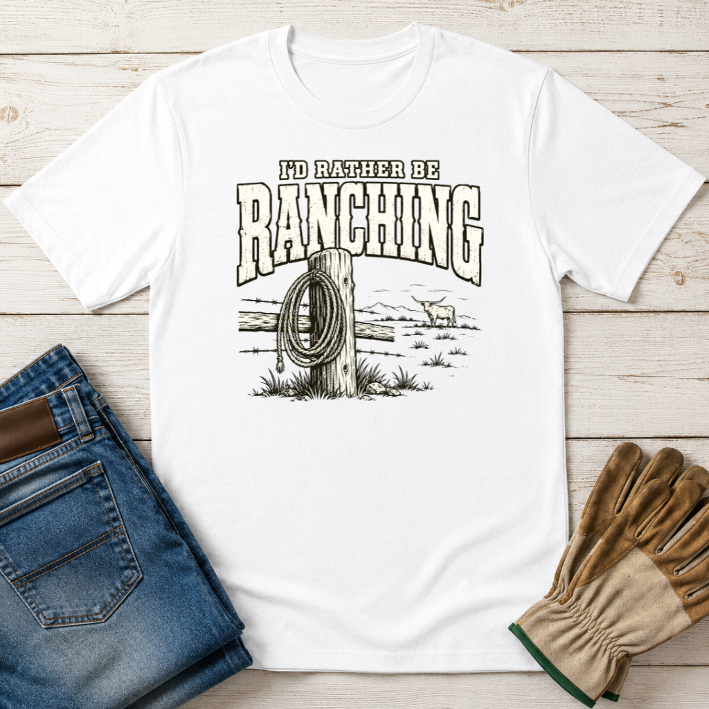 Rather Ranch T-Shirt