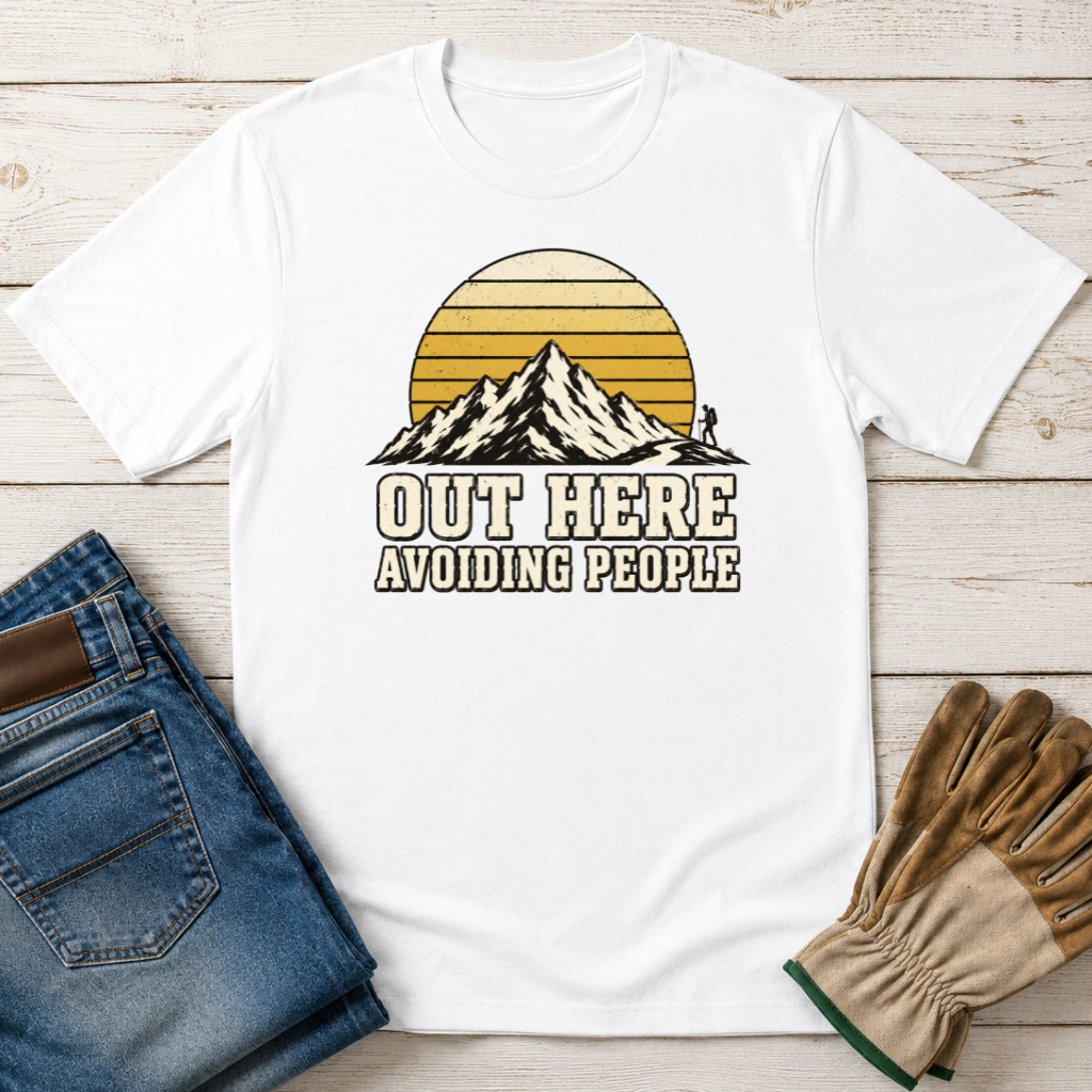 Avoiding People T-Shirt