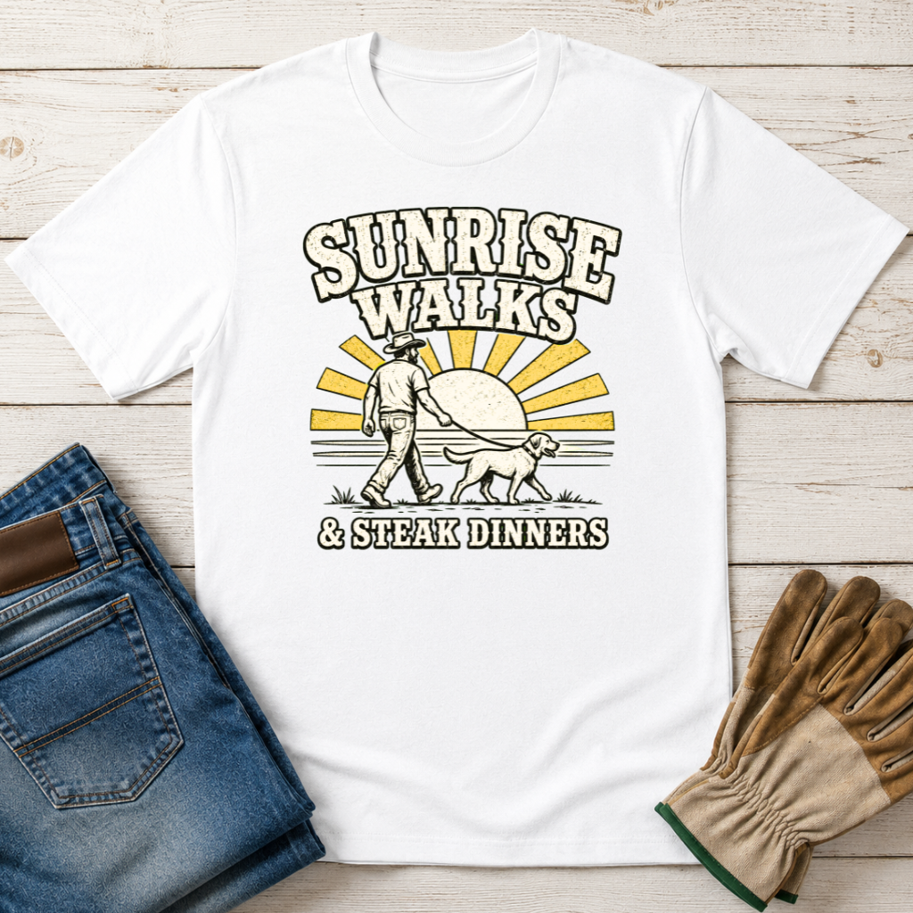 Sunrise Walks T-Shirt