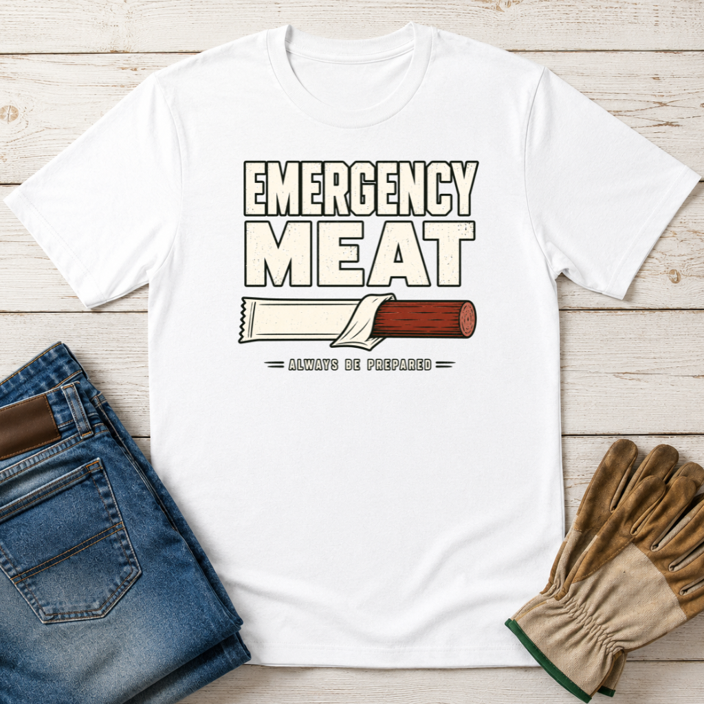 Be Prepared T-Shirt