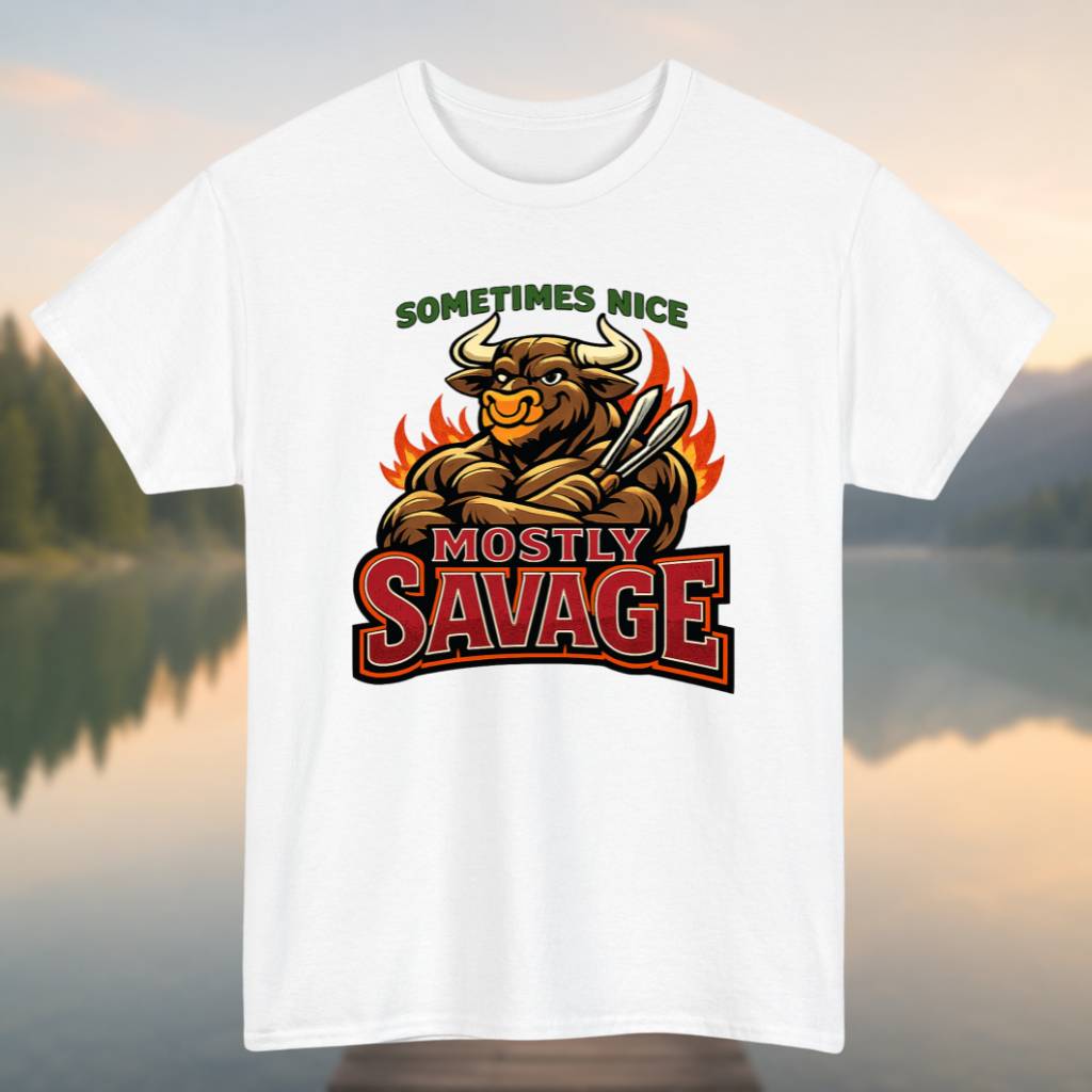 Mostly Savage T-Shirt