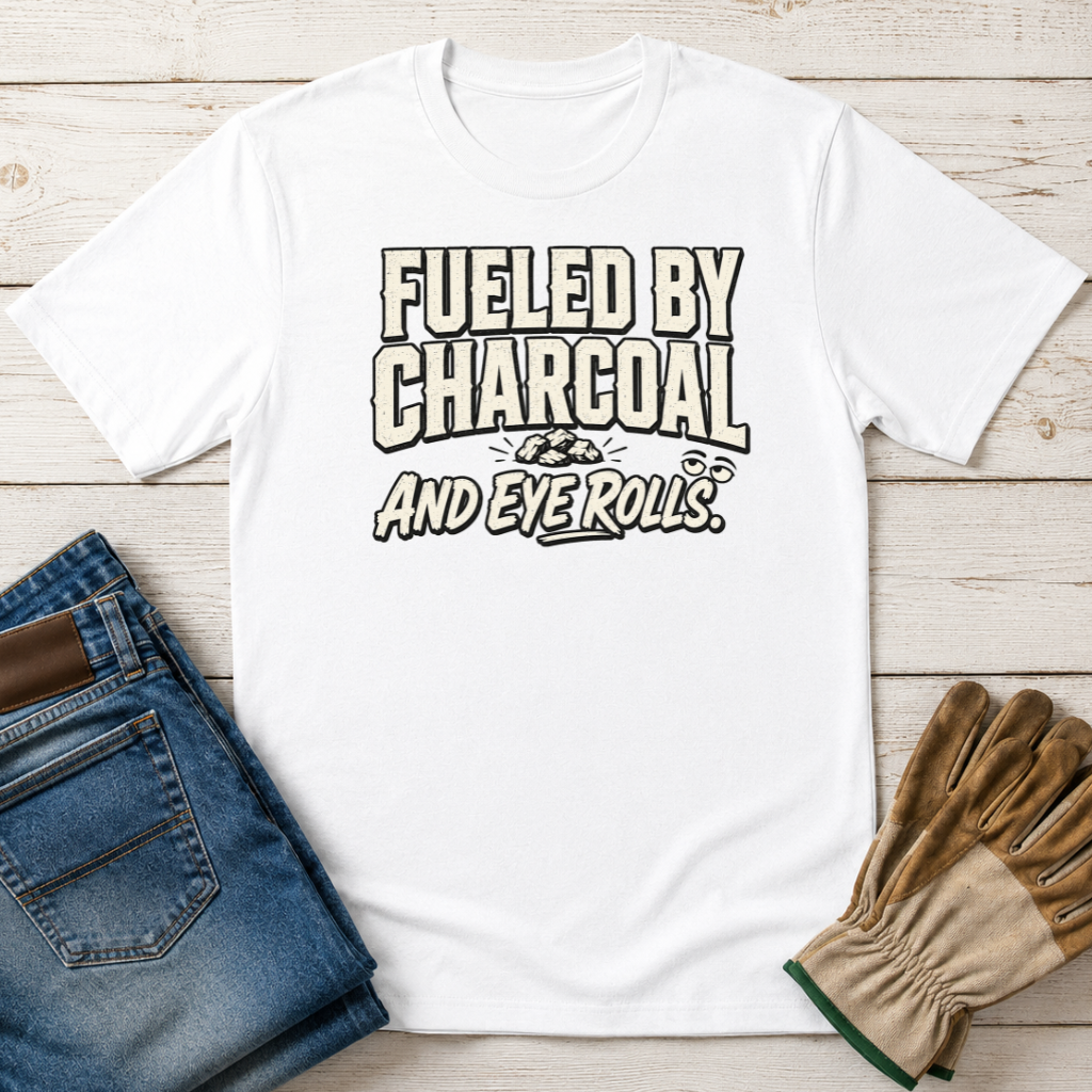 Charcoal & Eye Rolls T-Shirt