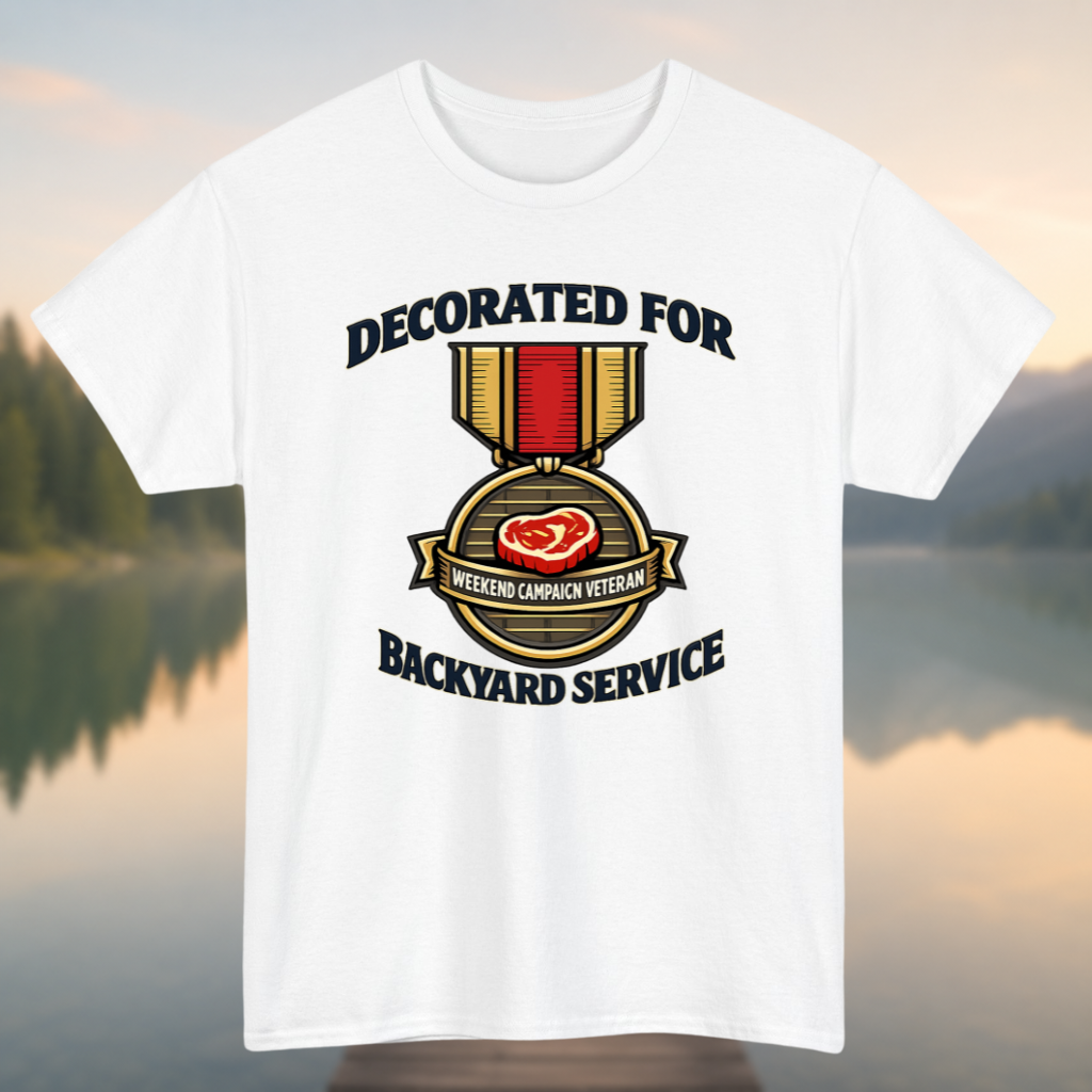 Backyard Service T-Shirt