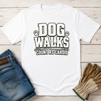 Dog Walks Cardio T-Shirt