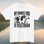 Fav Food Vegetarian T-Shirt