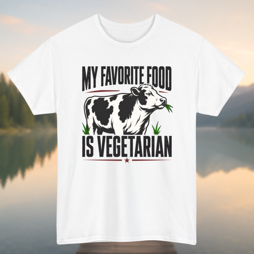 Fav Food Vegetarian T-Shirt