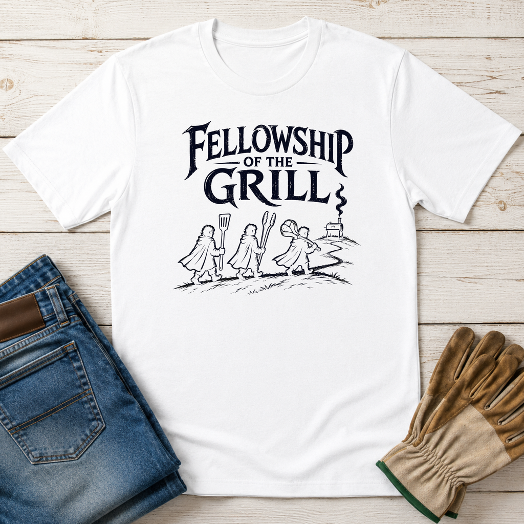 Fellowship of the Grill T-Shirt