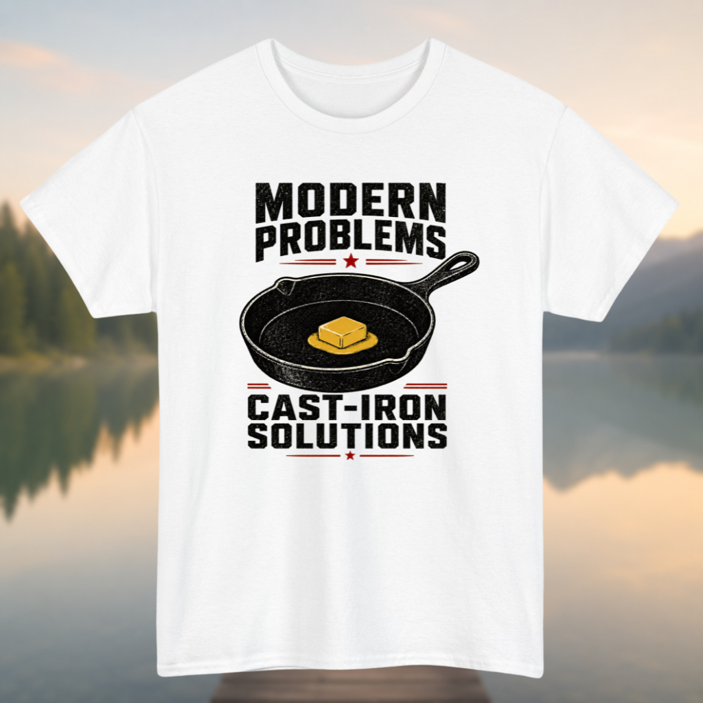 Cast-Iron Solutions T-Shirt