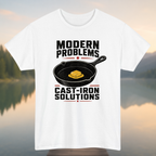 Cast-Iron Solutions T-Shirt