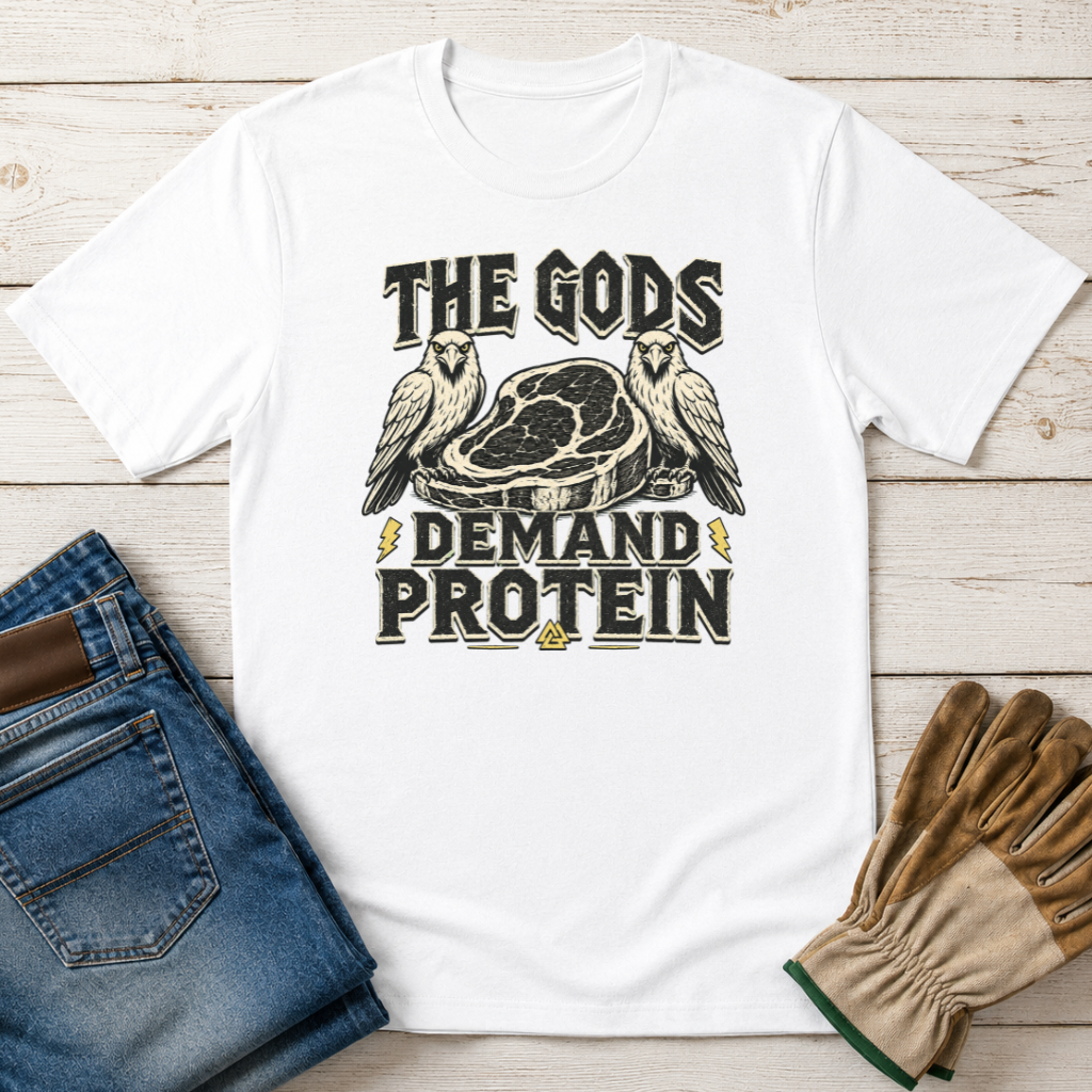 The Gods Demand T-Shirt