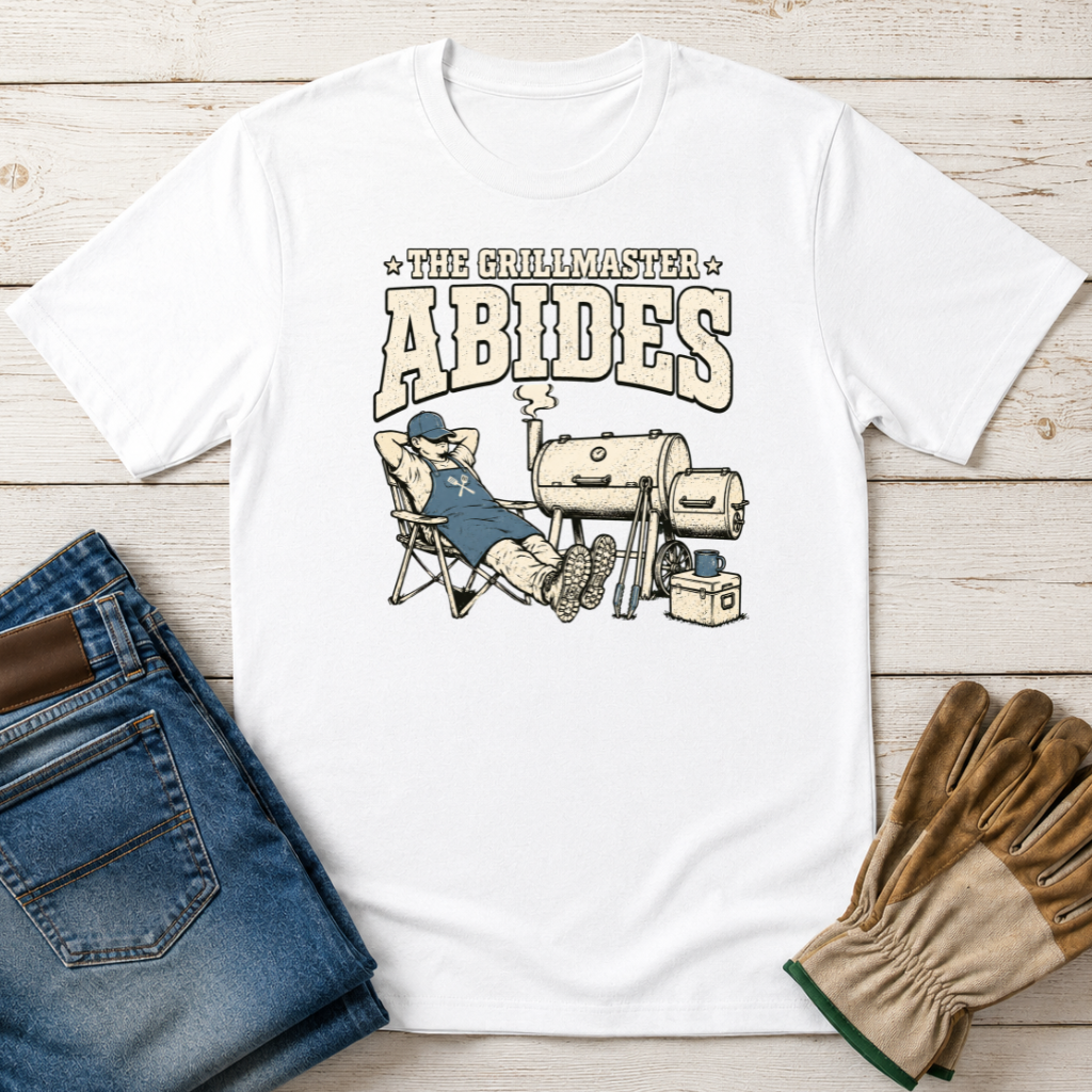 Grillmaster Abides T-Shirt