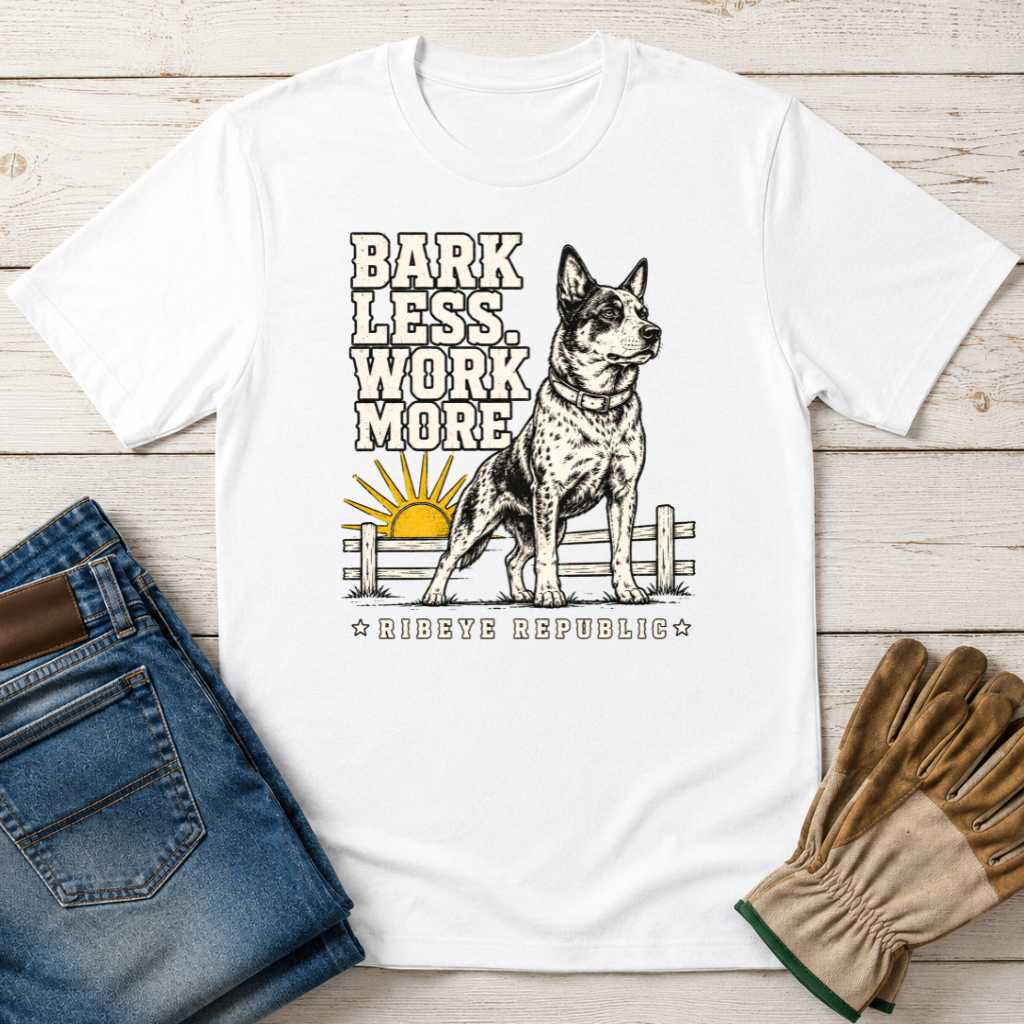 Bark Less v2 T-Shirt