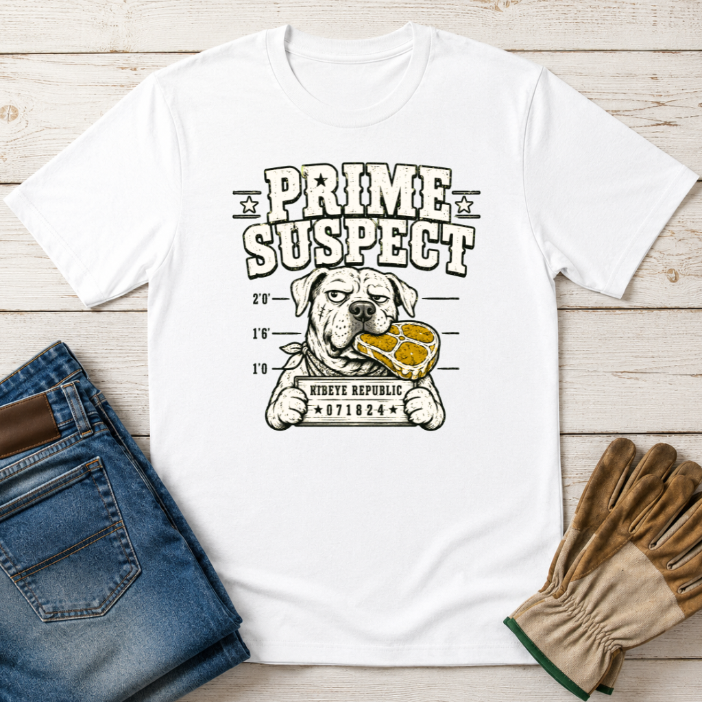 Prime Suspect T-Shirt