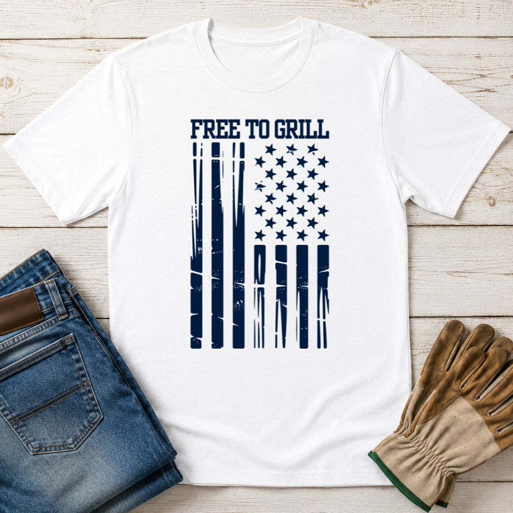 Free To Grill T-Shirt