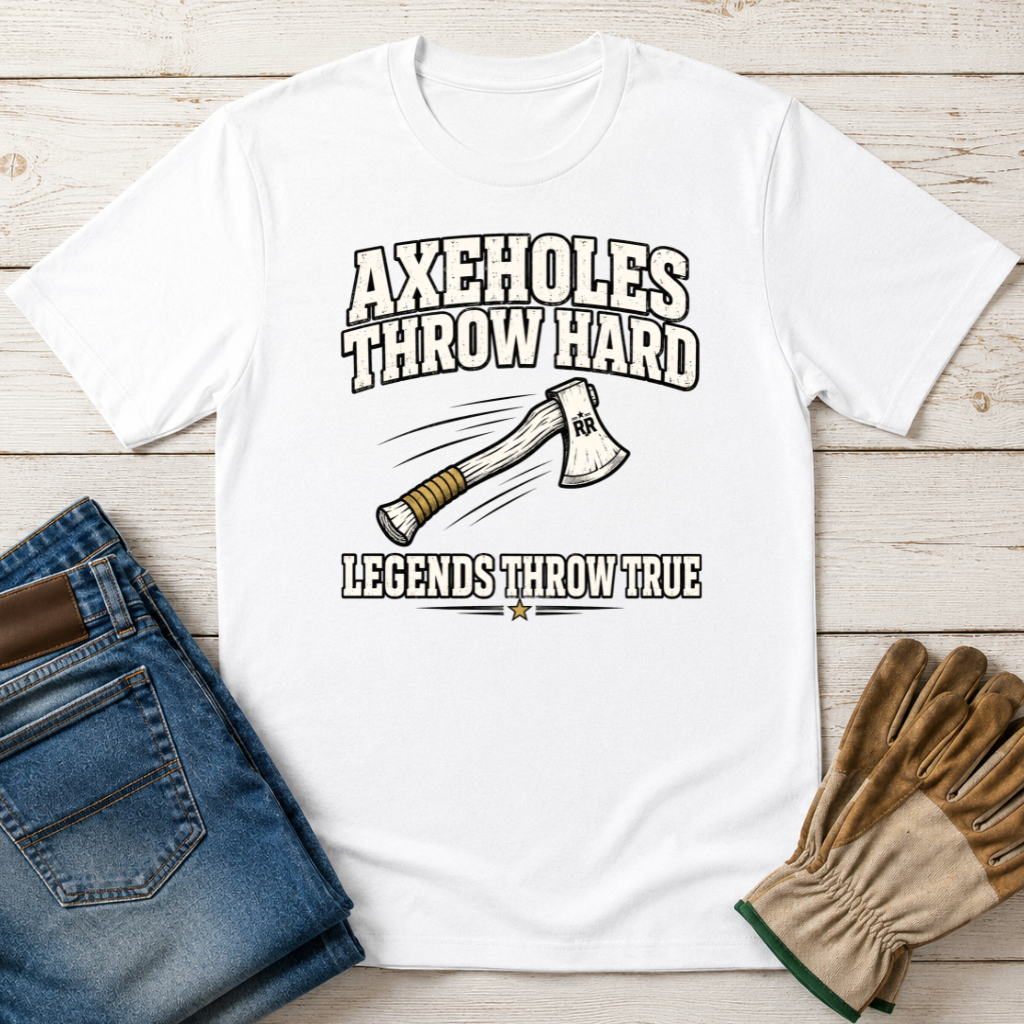 Axeholes v. Legends T-Shirt